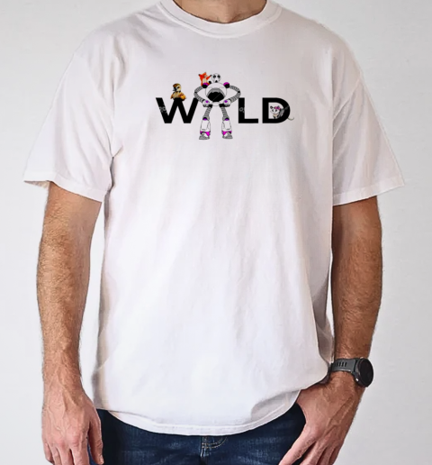 The Wild Robot cartoon T-Shirt