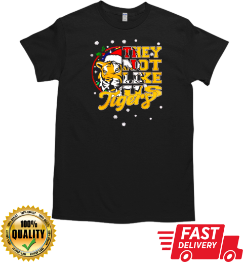 Tigers They Not Like Us christmas T- Classic Men's T-shirt