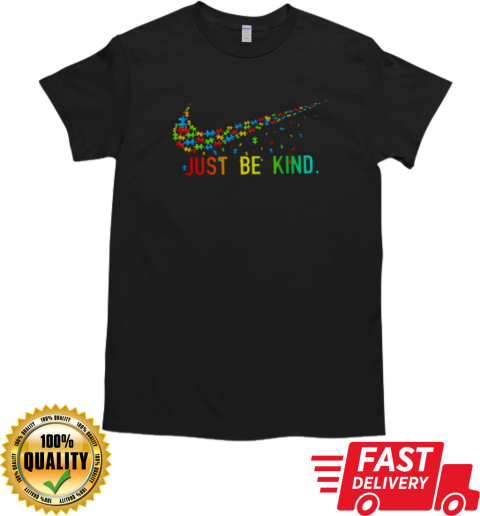 World Autism Awareness Day just be kind T- Classic Men's T-shirt