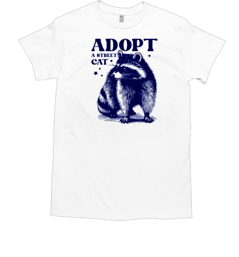 Adopt a Street Cat T-Shirt