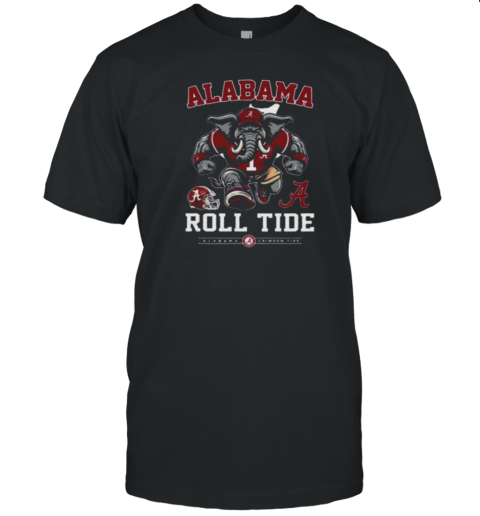 Alabama Crimson Tide Football Roll Tide T-Shirt