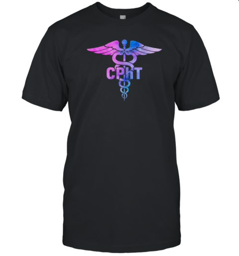 CPhT Pharmacy Technician T-Shirt