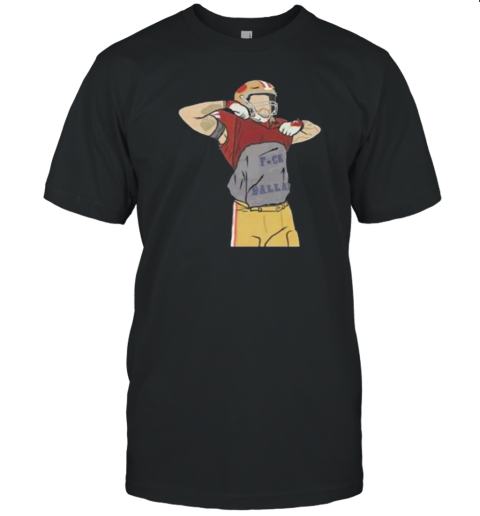 George Kittle Fuck Dallas T-Shirt