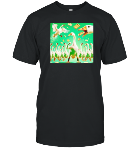 Goose Eat Cookie Daram T-Shirt