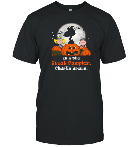 It's The Great Pumpkin Charlie Brown T-Shirt