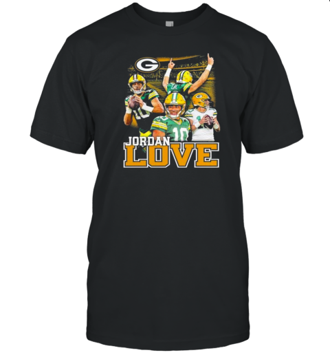 Jordan Love Green Bay Packers Notorious Player T-Shirt