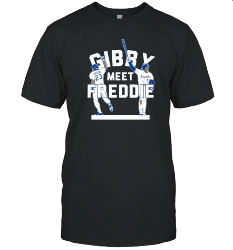 Kirk Gibson Freeman Gibby Meet 2024 T-Shirt