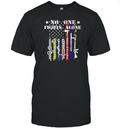 No One Fight's Alone T-Shirt