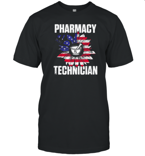 Pharmacy Technician USA T-Shirt