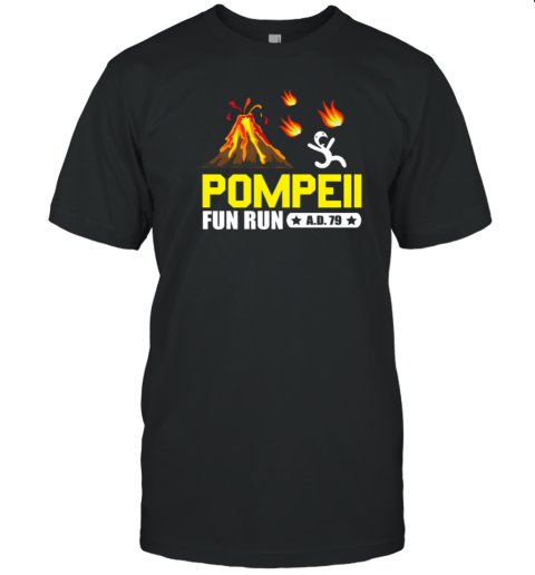 Pompeii Fun Run T-Shirt