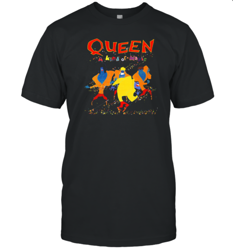 Queen A Kind Of Magic T-Shirt