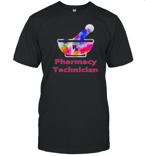 Rx Pharmacy Technician T-Shirt