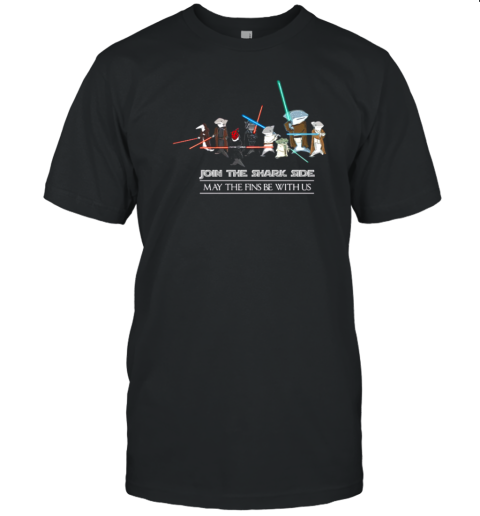 Star Wars Sharks Join The Shark Side T-Shirt