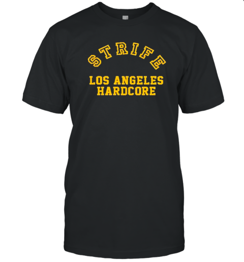 Strife Los Angeles Hardcore T-Shirt