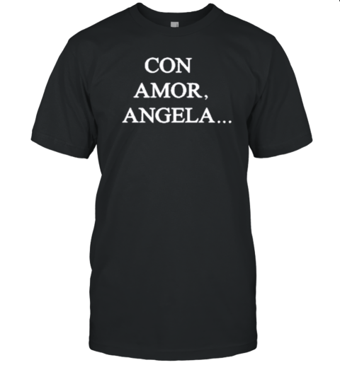 Sudadera Judeline Con Amor Angela T-Shirt