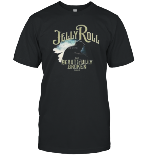 The Beautifully Broken Tour 2024 Jelly Roll Concert T-Shirt