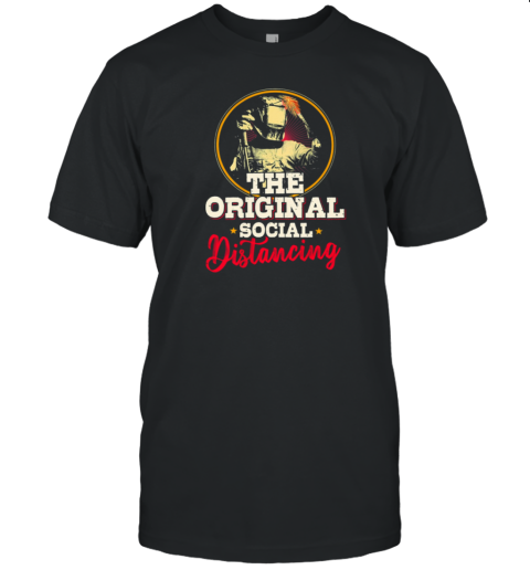 The Original Social Distancing Welder T-Shirt