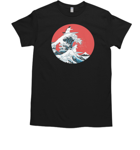 Big Wave Cats T-Shirt