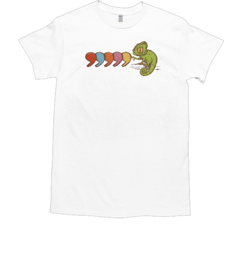 Comma Chameleon T-Shirt