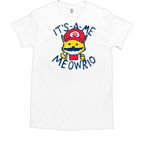 It's a me Meowrio T-Shirt