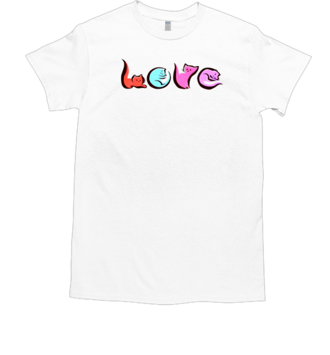 Love Cats T-Shirt