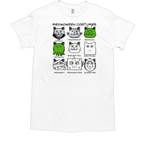 Meowoween Costumes T-Shirt