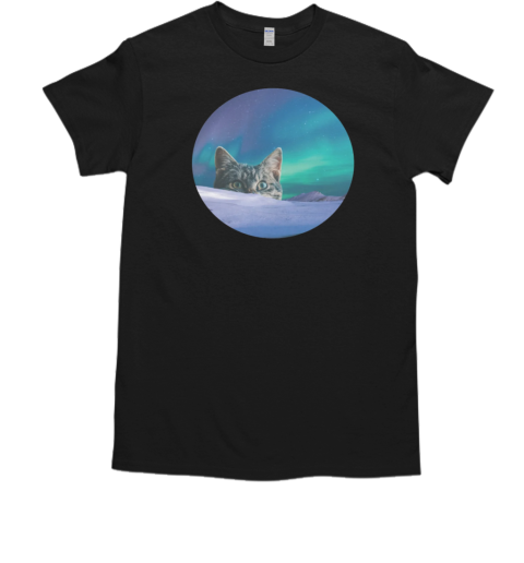 Meowthern Lights T-Shirt