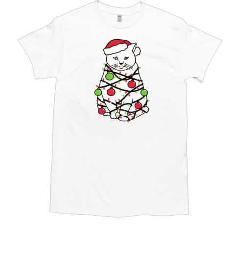 Meowy Christmas T-Shirt