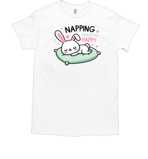 Napping Makes Me Happy T-Shirt