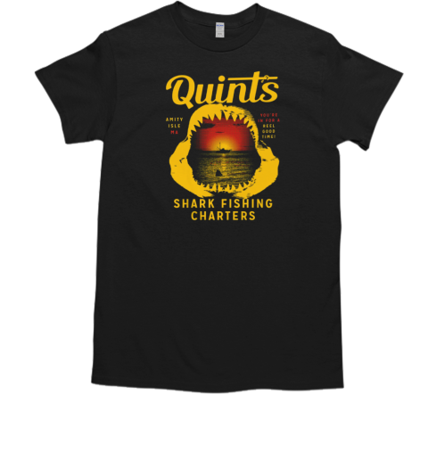 Quint's Shark Fishing Charters T-Shirt