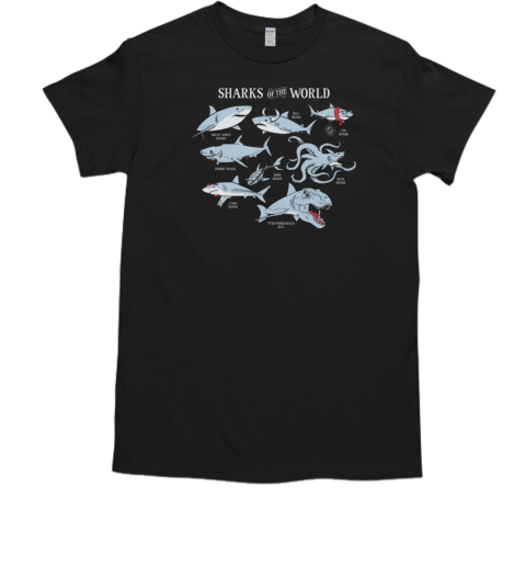 Sharks Of The World T-Shirt