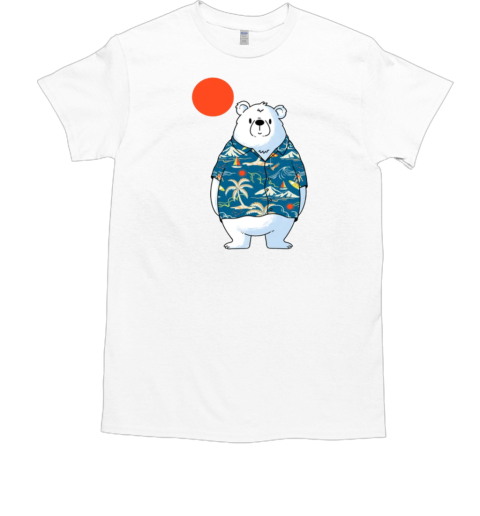 Summer Polar Bear T-Shirt