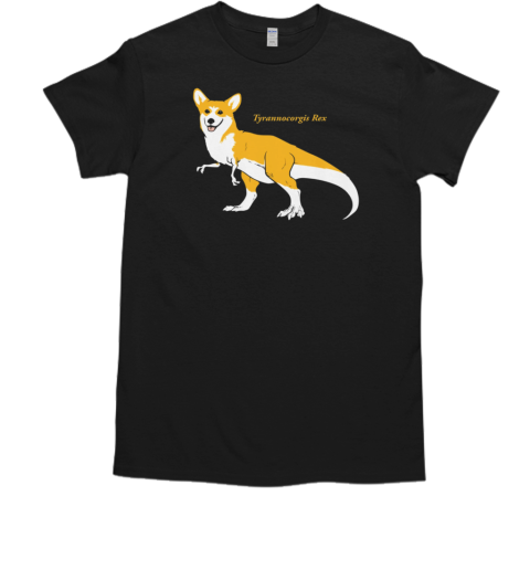 Tyrannocorgis Rex T-Shirt