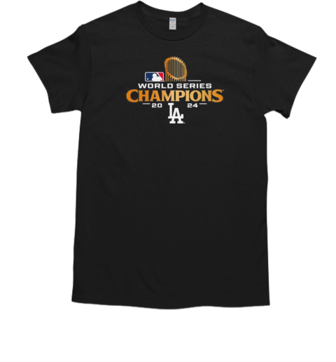 Clayton Kershaw Los Angeles Dodgers 2024 World Series Champions T-Shirt