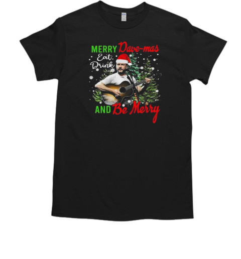 Dave Matthews Band Merry Christmas Be Mercy T-Shirt