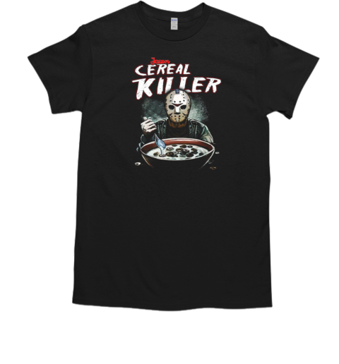 Friday the 13th Jason Cereal Killer Halloween T-Shirt