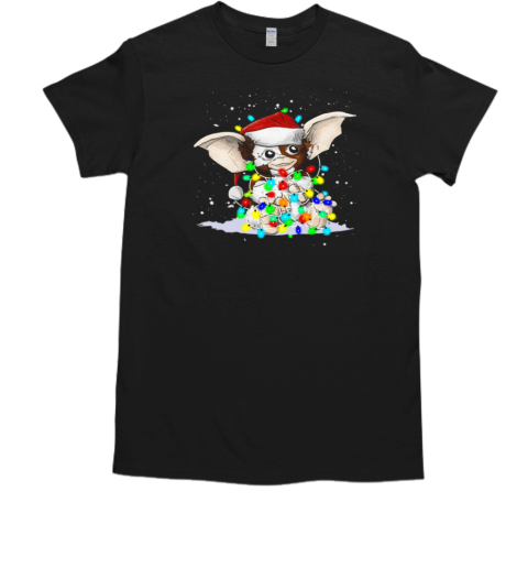 Gremlins Gizmo With Lights Christmas Ornament T-Shirt