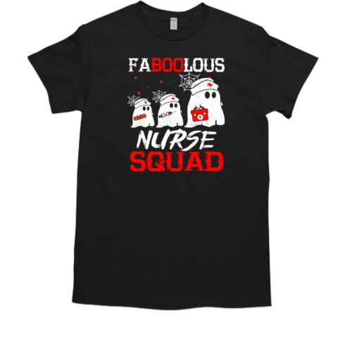 Halloween Faboolous Nurse Squad T-Shirt