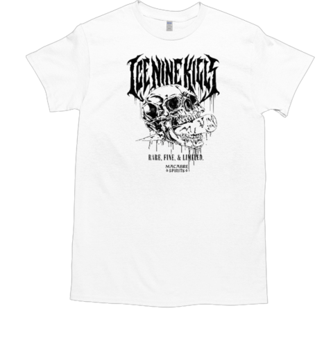 Ice Nine Kills Throat Dagger T-Shirt