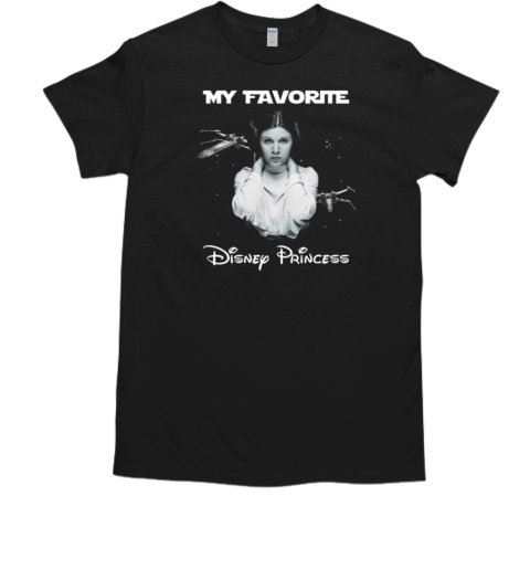 My Favorite Disney Princess Leia Star Wars T-Shirt