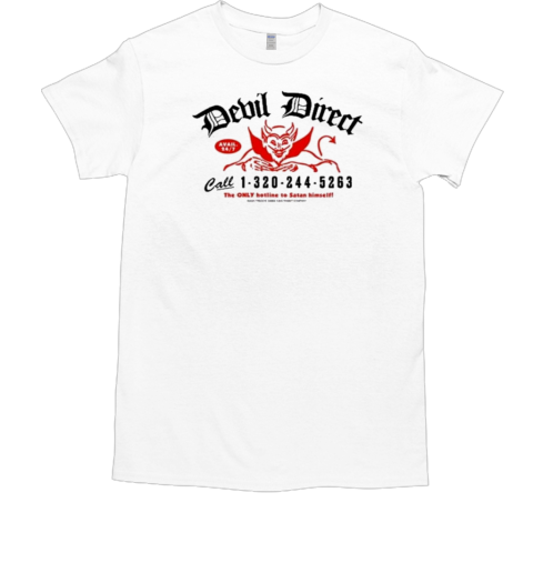 New Devil Direct SS T-Shirt