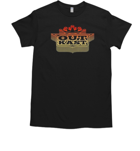 Outkast Gold Dot Logo T-Shirt