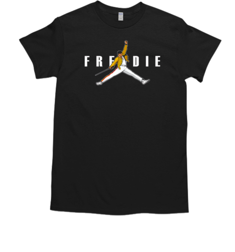 Queen Freddie Mercury Jumpman AIR Jordan T-Shirt