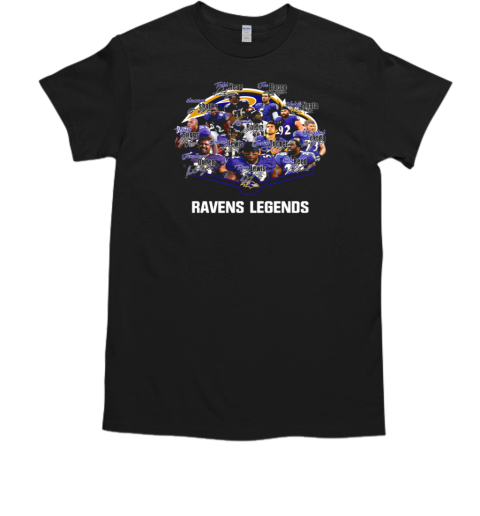 Ravens Legends Baltimore Ravens T-Shirt