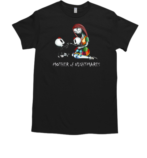 Sally Mother Of Nightmares With Two Boys T-Shirt