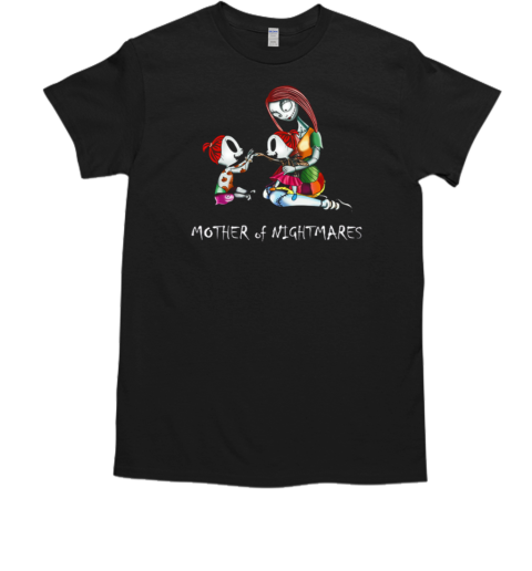 Sally Mother Of Nightmares With Two Girls T-Shirt