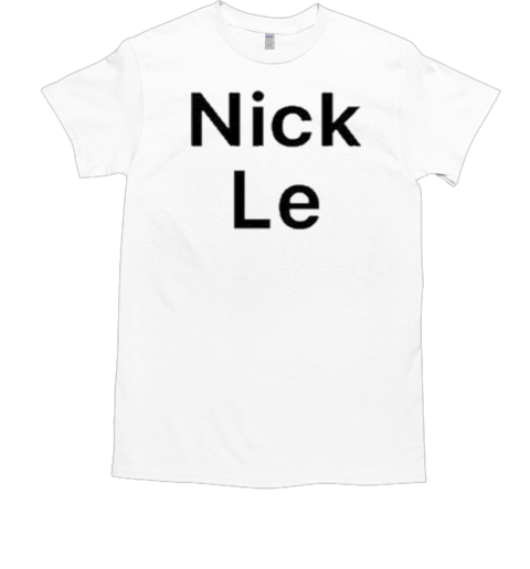 Sinnystarz Nick Le T-Shirt