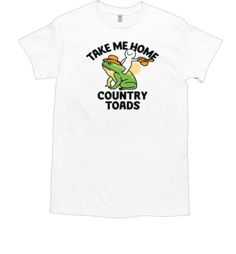 Take Me Home Country Toads T-Shirt