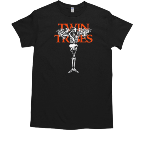 Twin Tribes Skeleton Tree T-Shirt