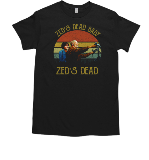 Zero's Dead Baby Zed's Dead Pulp Fiction T-Shirt